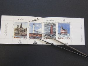 Aland Finland 1992 Sc 67a Booklet MNH