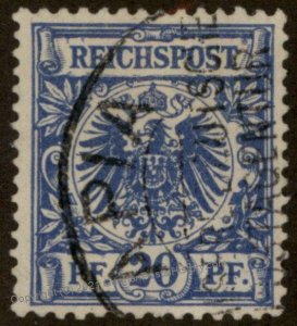 Germany Colonies Samoa MiV48 APIA KDPA Vorlaufer Forerunner Expertized Sc 101221