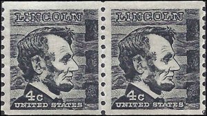 1303 Mint,OG,NH... Pair... SCV $0.50