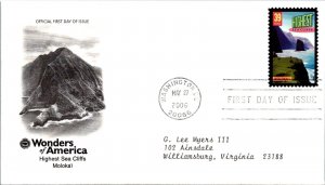 FDC 2006 SC #4072a Moloka'l - Washington DC - Single - J990