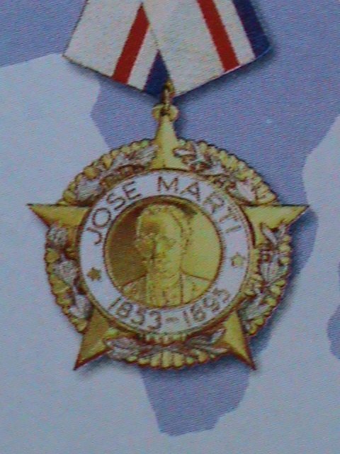 ​KOREA-2003 SC# 4296 FIDEL CASTRO-PRESENTED MEDAL TO KIM II SUNG: MNH S/S-VF