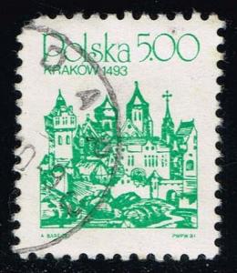 Poland #2457 Krakow; CTO (0.25)