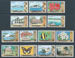 Kiribati #327-40 NH 1st Definitives - Short Set