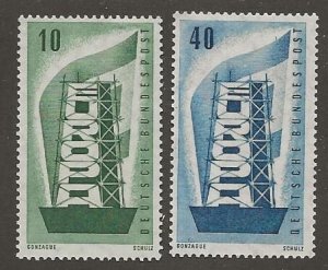 GERMANY    SC # 748 - 9   MNH