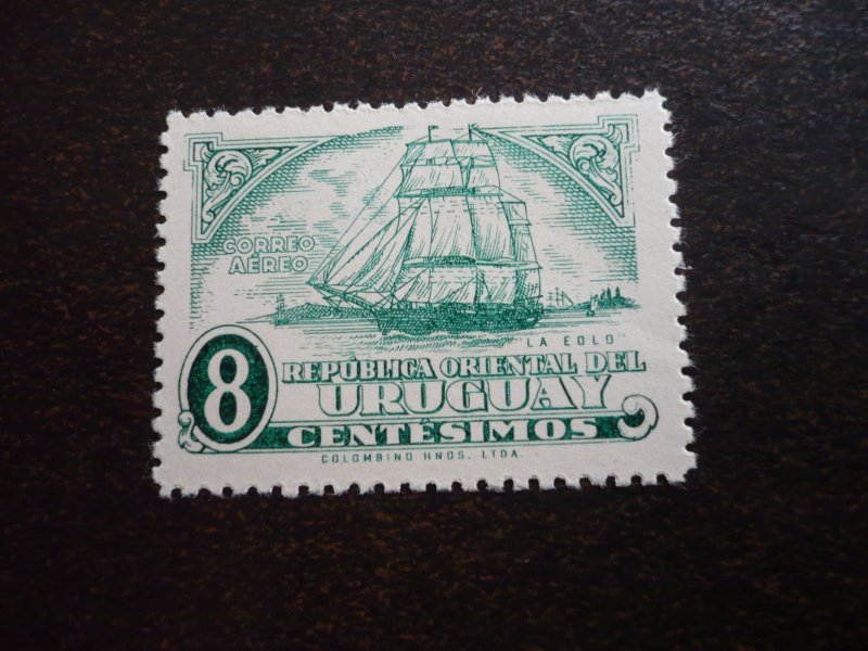 Stamps - Uruguay - Scott# C115 - Mint Never Hinged Set of 1 Stamp