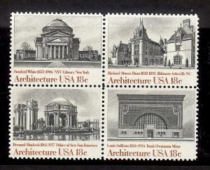 1981 - U.S. # 1928-1931 - Block of 4 - Mint VF/NH