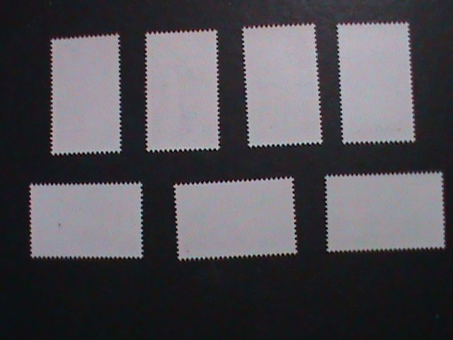 ​CHINA-1981 SC# 1696-1702 T67-VIEWS OF LUSHAN MOUNTAINS MNH-SET-RARE VERY FINE