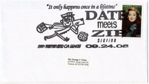 USA Date Meets Zip cover 92408