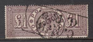 Great Britain #110 Used