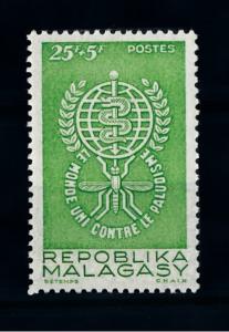 [70745] Madagascar 1962 Fight against Malaria Mosquito  MNH