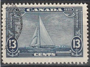 Canada SC# 216 Used, Clean Back VF (~1864)