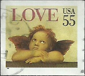 # 2960 USED LOVE CHERUB