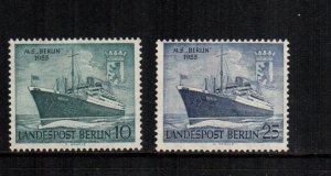 Germany west Berlin  9N113-9n114 MNH $8.00