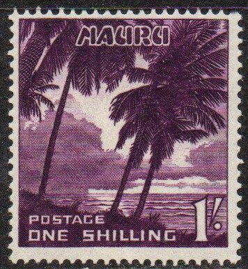 Nauru Sc #45 Mint Hinged