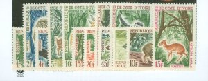 Ivory Coast #201-10/218-20 Mint (NH) Single (Complete Set)