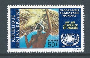 Central African Rep. #183 NH World Food Program