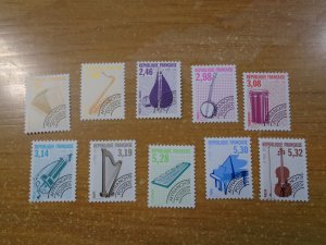 France  #   2274-83   MNH