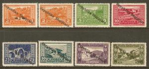 Albania #178-85 LH Rep. Albania O/P