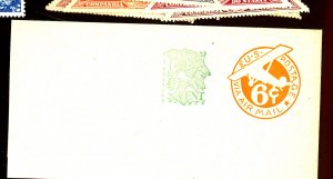 UC27 MINT FULL CORNER VF Cat $250