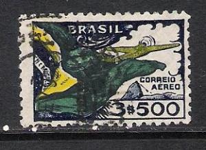 BRAZIL C31 VFU FLAG 458F B