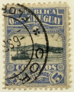 AlexStamps URUGUAY #229 FVF Used 