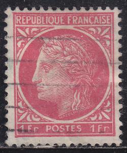 France 532 Ceres 1945