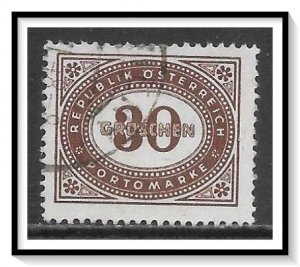 Austria #J217 Postage Due Used