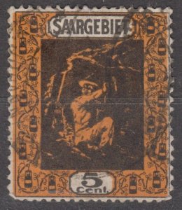 Saar Scott #100 1922 Used