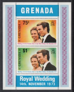 Grenada 517a Royal Wedding Souvenir Sheet MNH VF