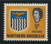 Northern Rhodesia  SG 81 SC# 81 MH - see details