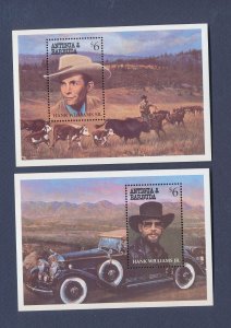 ANTIGUA BARBUDA - - MNH S/S - Hank Williams - 1994