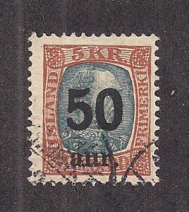 ICELAND SC# 138   FVF/U  1925