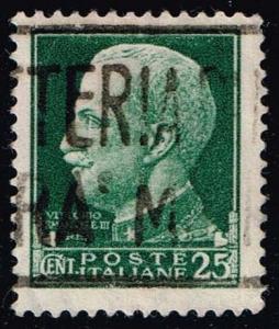 Italy #218 Victor Emmanuel III; Used