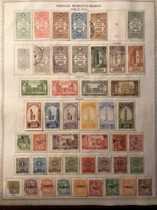 French Morocco 12 Pages