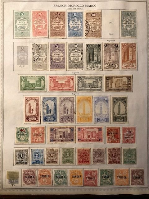 French Morocco 12 Pages