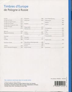 2015 French Yvert & Tellier Europe Postage Stamp Catalogue P-R Volume 4