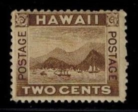 Hawaii 75  MNH VF   Bright  copy