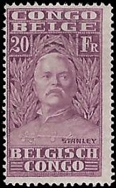 BELGIAN CONGO   #129 MH (2)