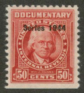 R396 Mint  VF H part og Documentary