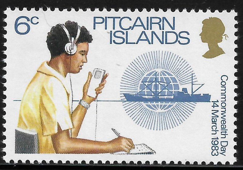 Pitcairn Island - SC# 221 - MNH - SCV$0.25