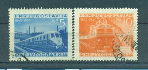 Yugoslavia  sc# 269-272 used  cat value $30.00