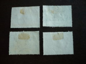 Stamps - Jamaica - Scott# 142-145 - Used Set of 4 Stamps