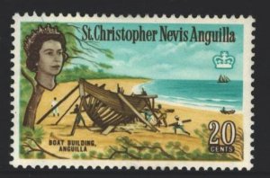 St Kitts Nevis Sc#154 MH