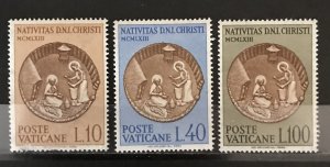 Vatican City 1963 #372-4, Wholesale lot of 5, MNH, CV $3.75