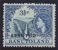 Lesotho / Basutoland  Opt  SG 114A Mint Hinged 
