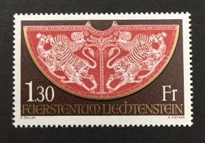 Liechtenstein 1975 #570, Coronation Robe, MNH.