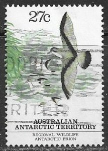 Australian Antarctic Territory ~ Scott # L55e ~ Used