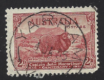 Australia Scott # 147 Used