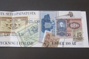 Finland 1985 Sc 706 Booklet