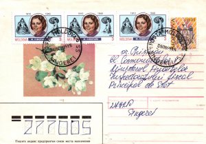 Moldova 1995 Cover